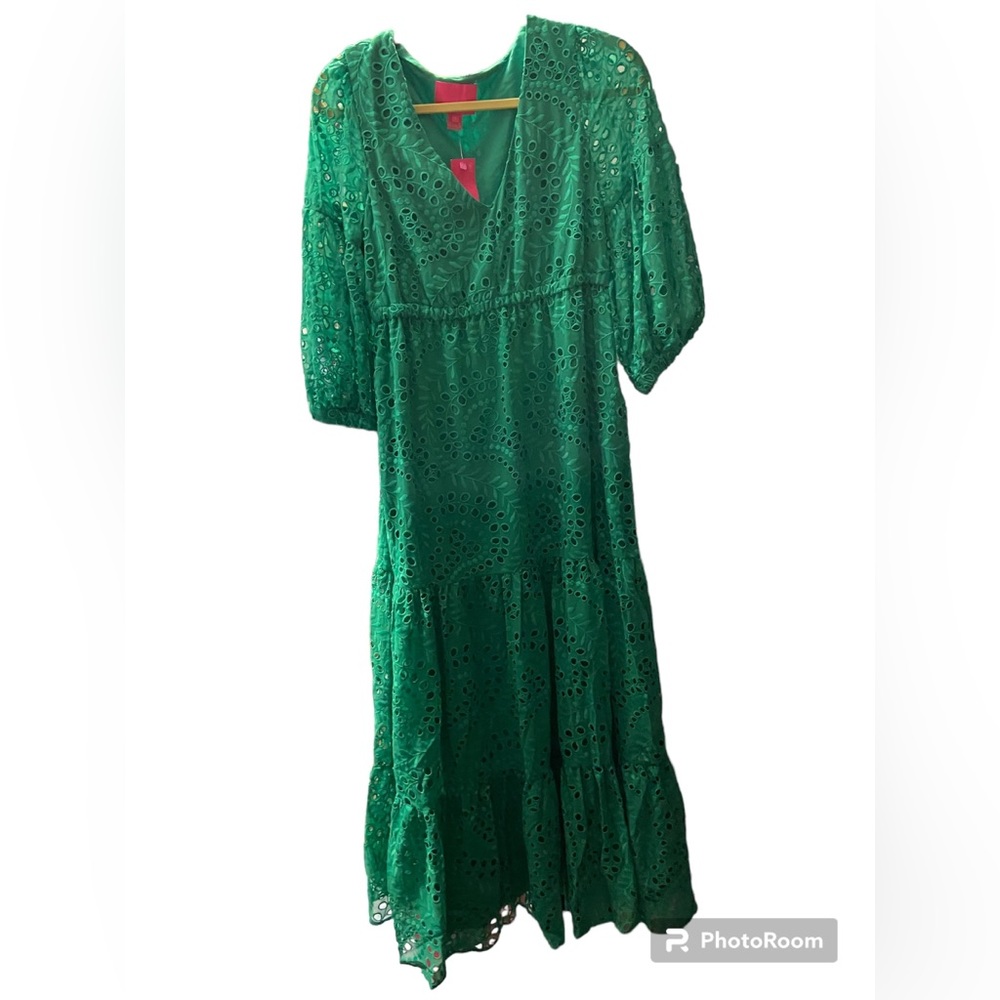 Lilly Pulitzer Breanne Eyelet Maxi Dress